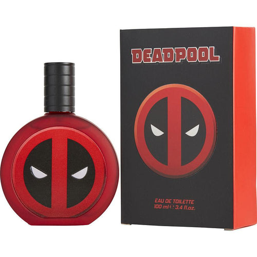 KIDS FRAGRANCES - Marvel Deadpool 3.4 Oz EDT For Kids