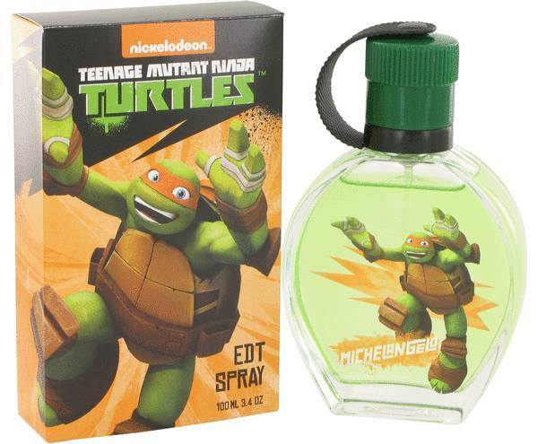 KIDS FRAGRANCES - Ninja Turtles Michelangelo 3.4 Oz EDT For Boys
