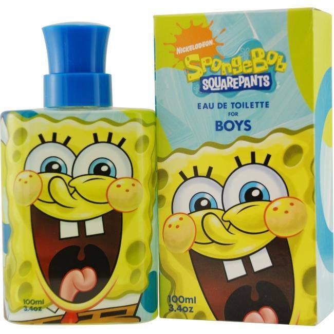 KIDS FRAGRANCES - Spongebob Boy 3.4 Oz EDT For Boys