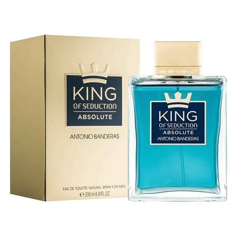King of Seduction Absolute by Antonio Banderas 6.8 oz EDT for men