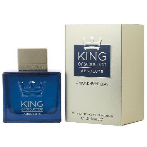 King of Seduction Absolute 3.4 oz EDT for men