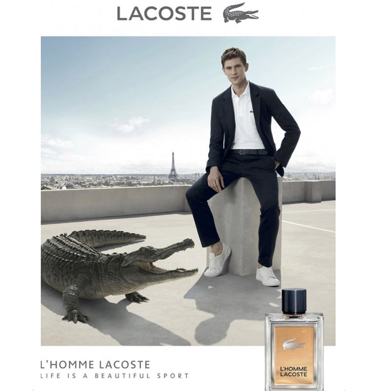 L'Homme Lacoste 5.0 oz EDT for men