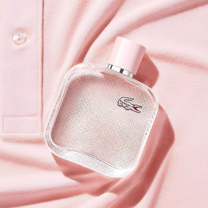 Lacoste 12.12 Rose 3.3 oz EDP for women LaBellePerfumes