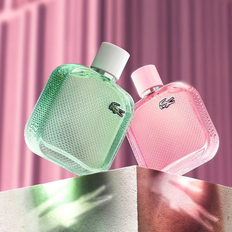 Lacoste top silver perfume