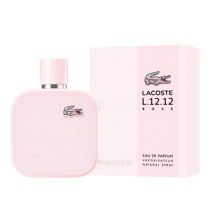 Lacoste 12.12 Rose 3.3 oz EDP for women