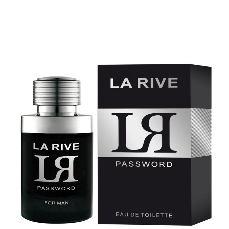 La Rive Password 2.5 oz EDT for men