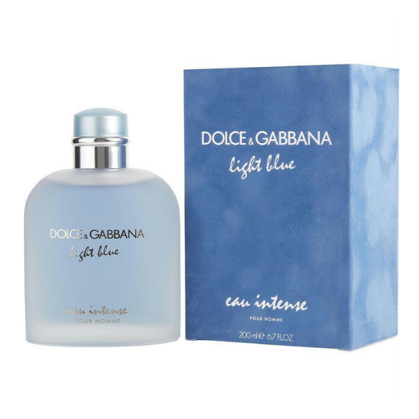 Dolce Gabbana Light Blue Intense 6.7 oz EDP for men