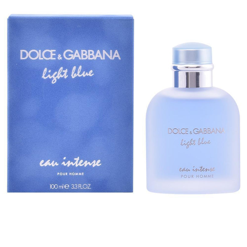 Dolce & Gabbana Light Blue Eau Intense EDP 3.3 oz for men – LaBellePerfumes