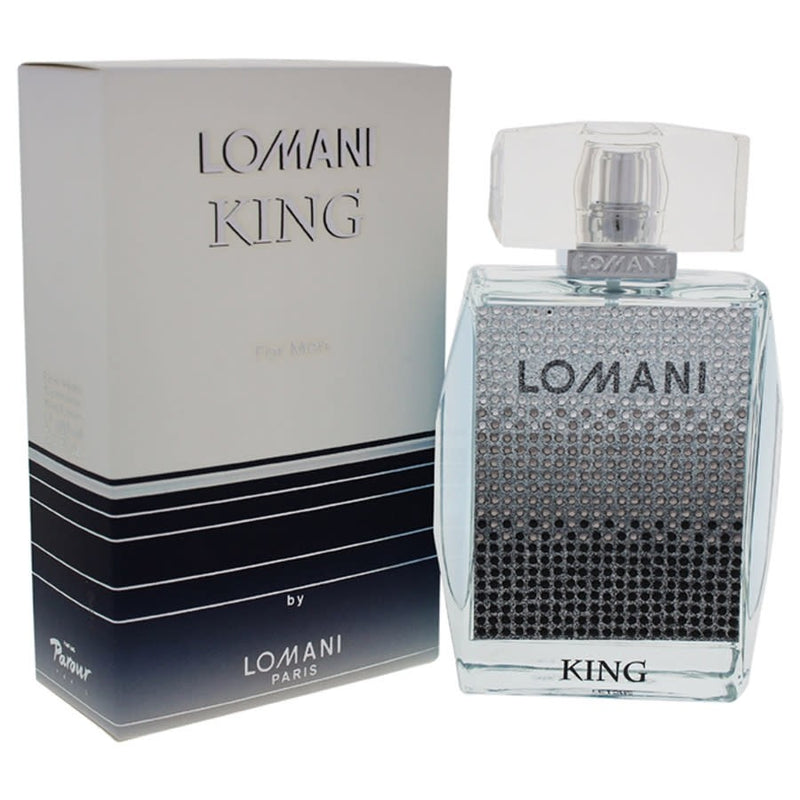 Lomani King 3.3 oz EDT for men