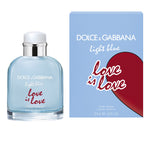 Light Blue Love is Love 4.2 oz EDT for men