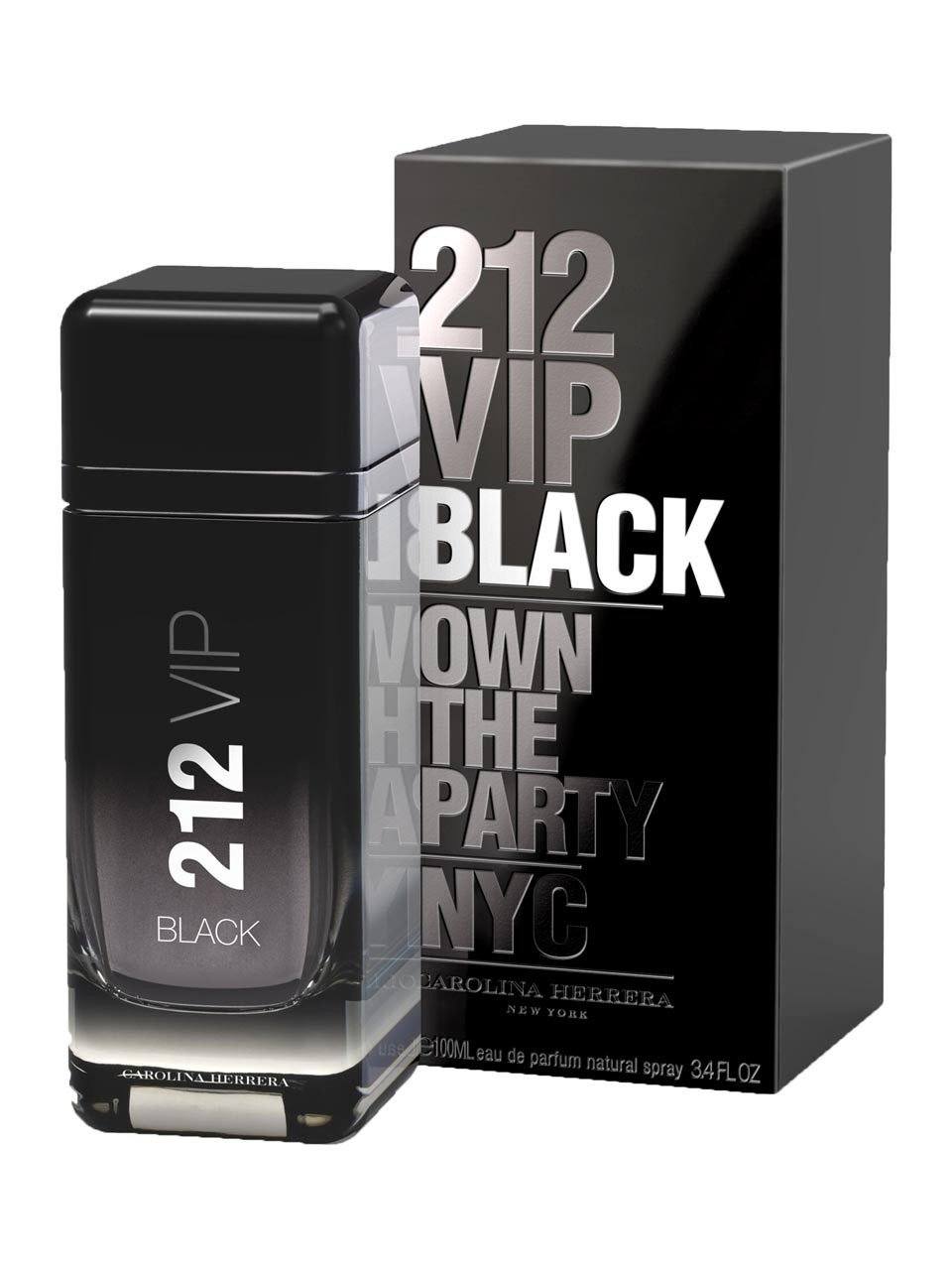 Carolina herrera 212 vip black 100ml deals