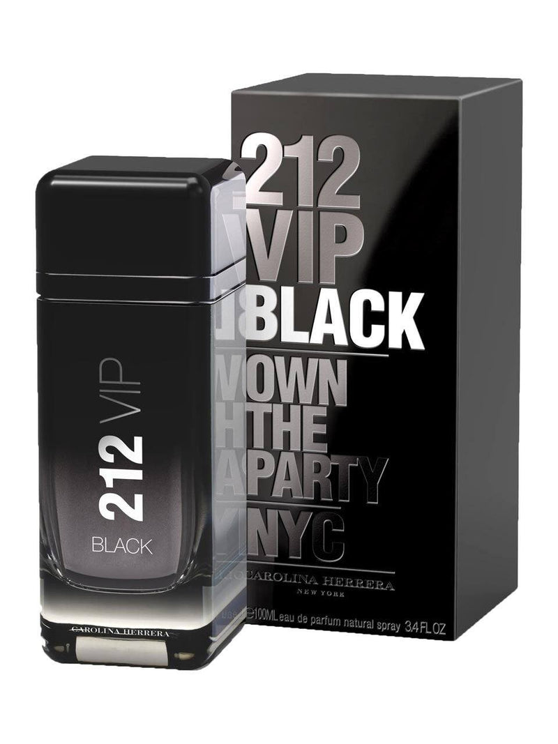 MENS FRAGRANCES - 212 VIP Black 3.4 Oz EDP For Men