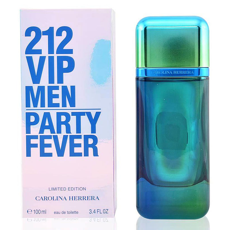 MENS FRAGRANCES - 212 VIP Men Party Fever 3.4 Oz EDT For Men