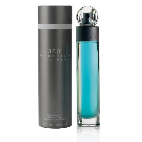 360 3.4 oz EDT for men  PERRY ELLIS MENS FRAGRANCES - LaBellePerfumes