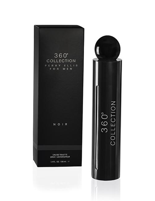 MENS FRAGRANCES - 360 Collection Noir 3.4 Oz EDT For Men