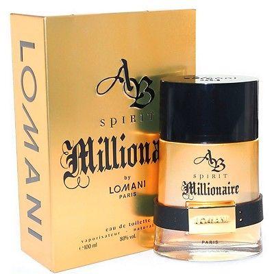 MENS FRAGRANCES - AB Spirit Millionaire By Lomani 3.3 Oz EDP For Men