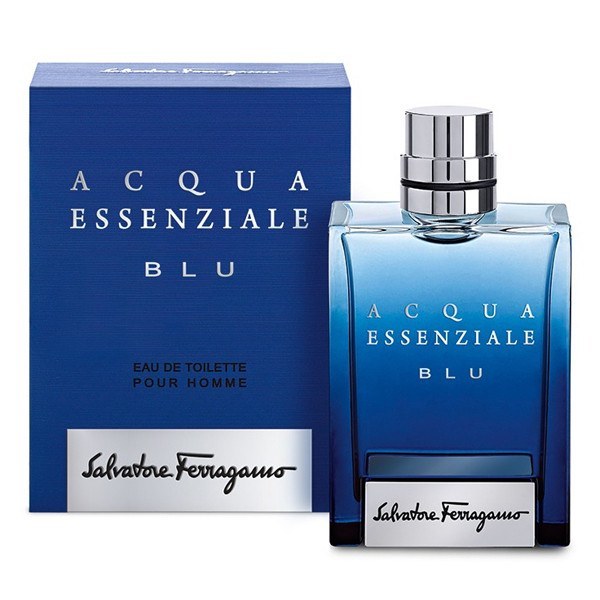 Acqua Essenziale Blu 3.4 EDT for men  SALVATORE FERRAGAMO MENS FRAGRANCES - LaBellePerfumes