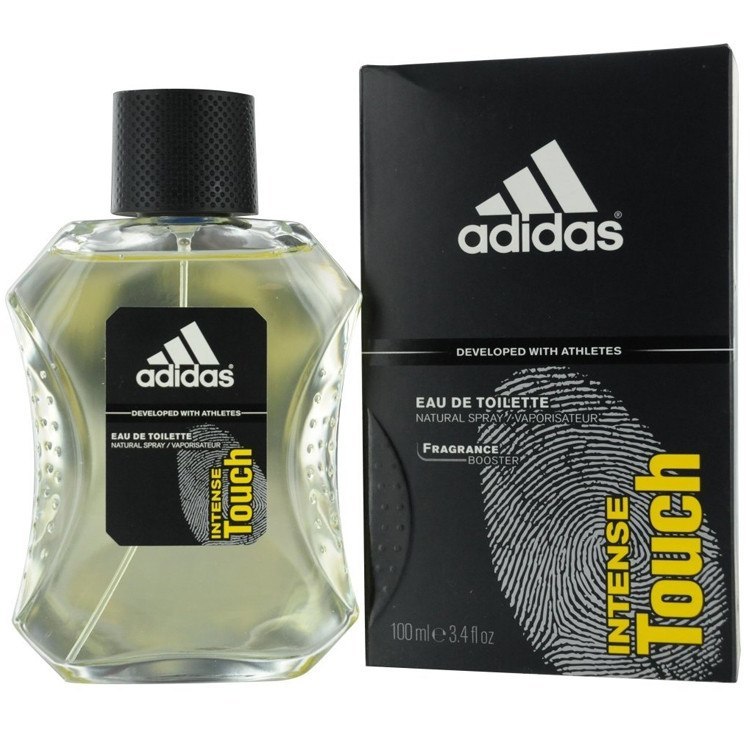 Adidas Intense Touch 3.4 oz EDT for men  ADIDAS MENS FRAGRANCES - LaBellePerfumes
