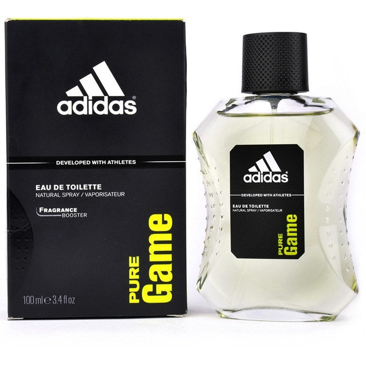 Adidas Pure Game 3.4 oz EDT for men  ADIDAS MENS FRAGRANCES - LaBellePerfumes