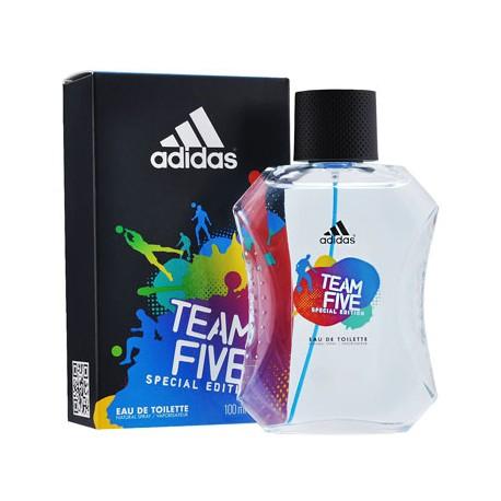MENS FRAGRANCES - Adidas Team Five Special Edition 3.4 Oz EDT For Men