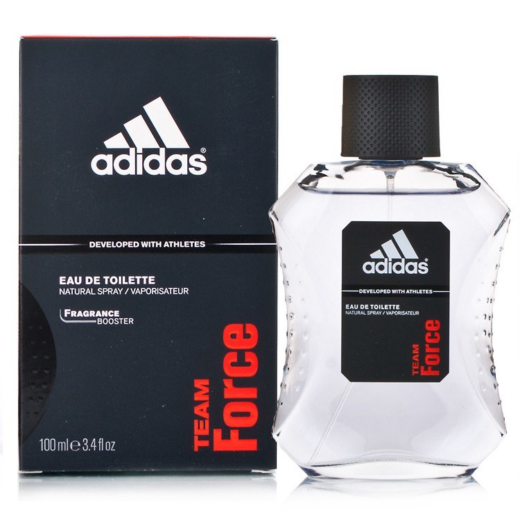 Adidas Team Force 3.4 oz EDT for men  ADIDAS MENS FRAGRANCES - LaBellePerfumes