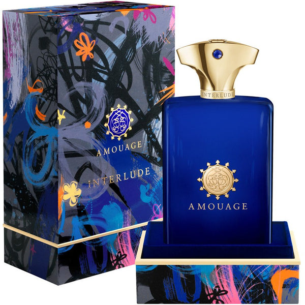 Amouage Interlude 3.4 oz EDP for men – LaBellePerfumes