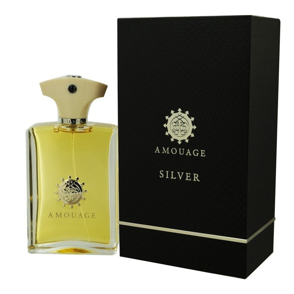 AMOUAGE SILVER 香水 ボックス付き Amouage Silver 3.4 oz EDP for men – LaBellePerfumes