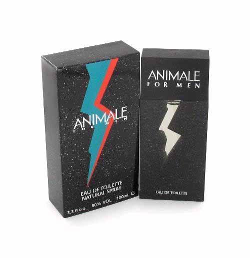 Animale 3.4 oz EDT for men  PARLUX MENS FRAGRANCES - LaBellePerfumes