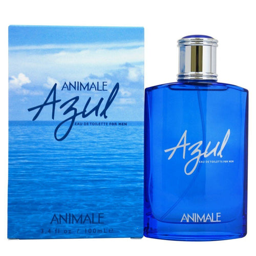 MENS FRAGRANCES - Animale Azul 3.4 Oz EDT For Men