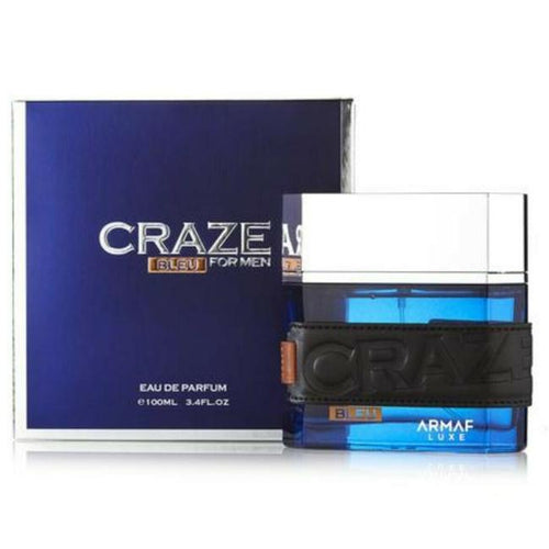 MENS FRAGRANCES - ARMAF Craze Bleu 3.4 Oz EDP For Men