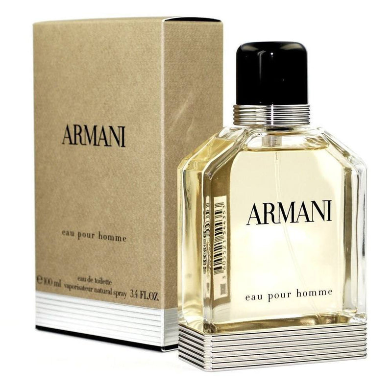 Armani 3.4 oz EDT for men  ARMANI MENS FRAGRANCES - LaBellePerfumes