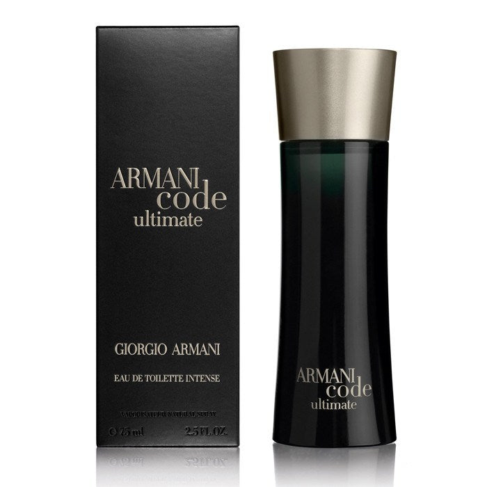 Armani Code Ultimate 2.5 EDT for men  ARMANI MENS FRAGRANCES - LaBellePerfumes
