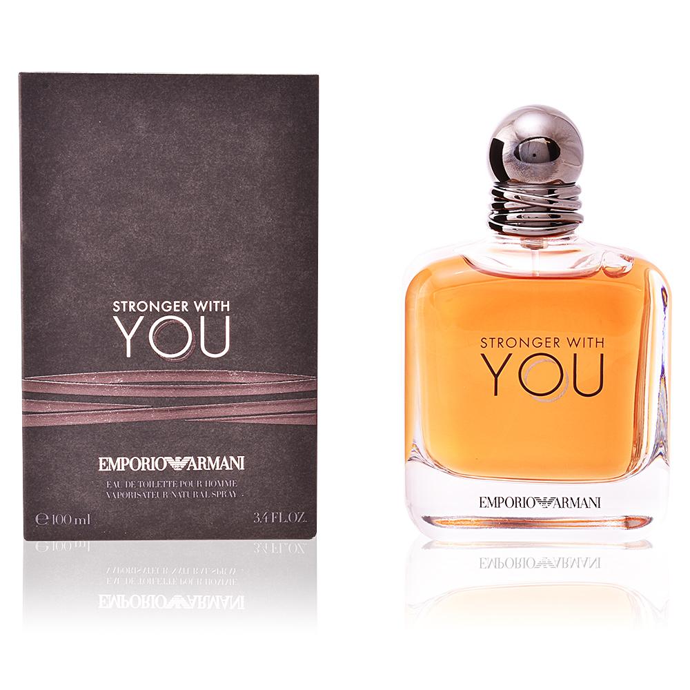 MENS FRAGRANCES - Armani Stronger With You 3.4 Oz EDT For Men