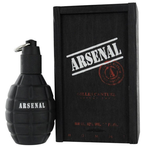 MENS FRAGRANCES - Arsenal Black 3.4 Oz EDT For Men