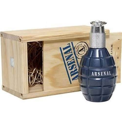 Arsenal Blue 3.4 oz EDP for men  GILES CANTUEL MENS FRAGRANCES - LaBellePerfumes