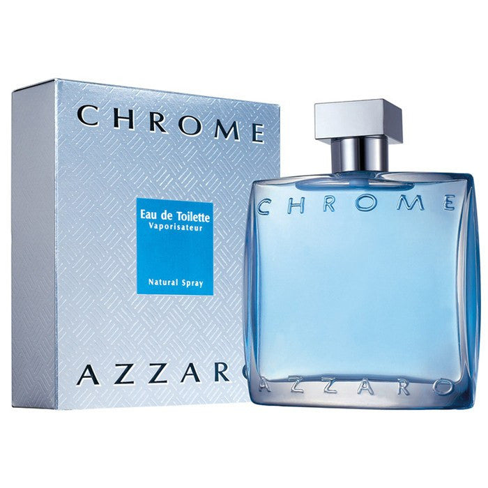 MENS FRAGRANCES - Azzaro Chrome 3.4 Oz EDT For Men