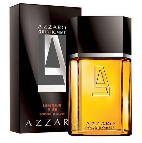 MENS FRAGRANCES - Azzaro Intense 3.4 Oz EDP For Men