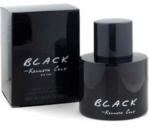 Black 3.4 oz EDT for men  KENNETH COLE MENS FRAGRANCES - LaBellePerfumes