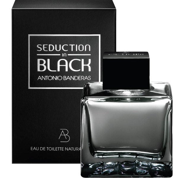 Black Seduction 3.4 oz EDT for men  ANTONIO BANDERAS MENS FRAGRANCES - LaBellePerfumes