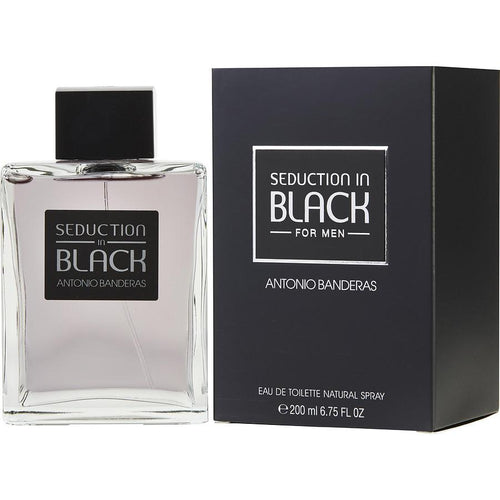 MENS FRAGRANCES - Black Seduction 6.8 Oz EDT For Men