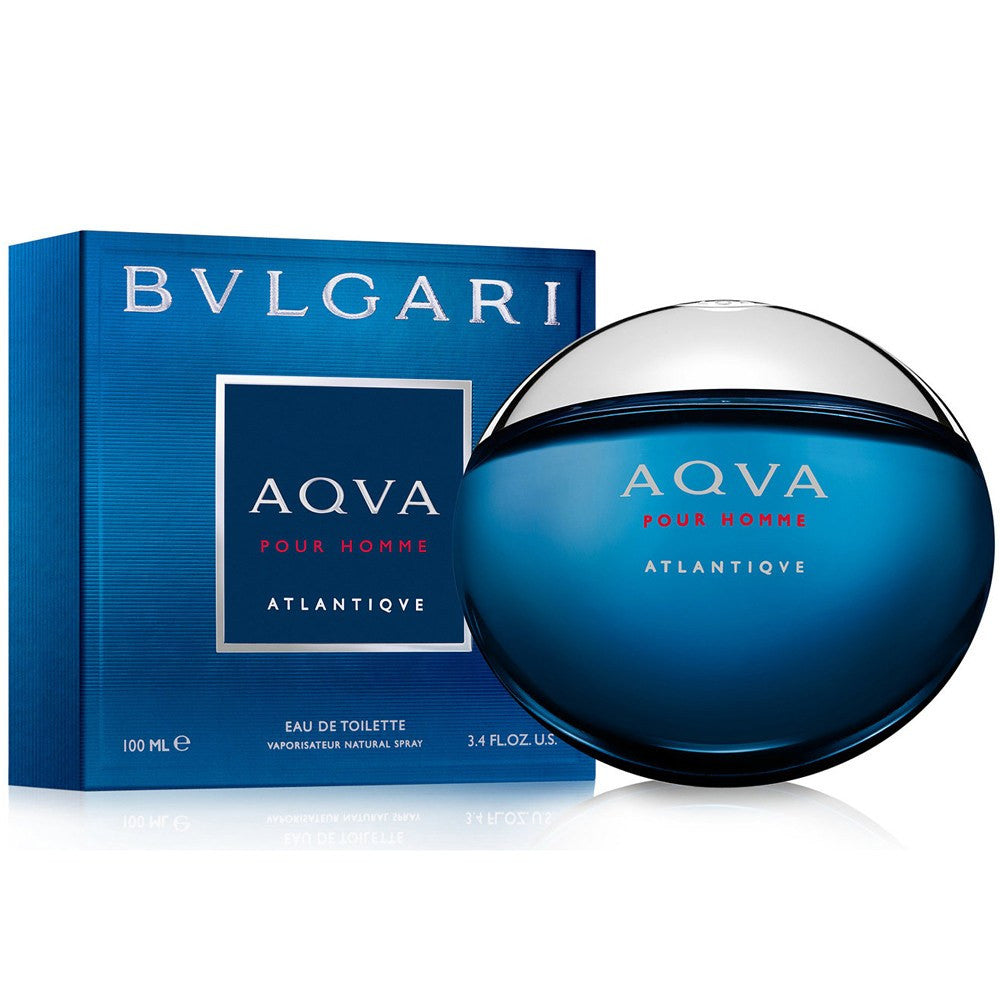 BVLGARI Aqva Atlantiqve 3.4 oz EDT for men – LaBellePerfumes