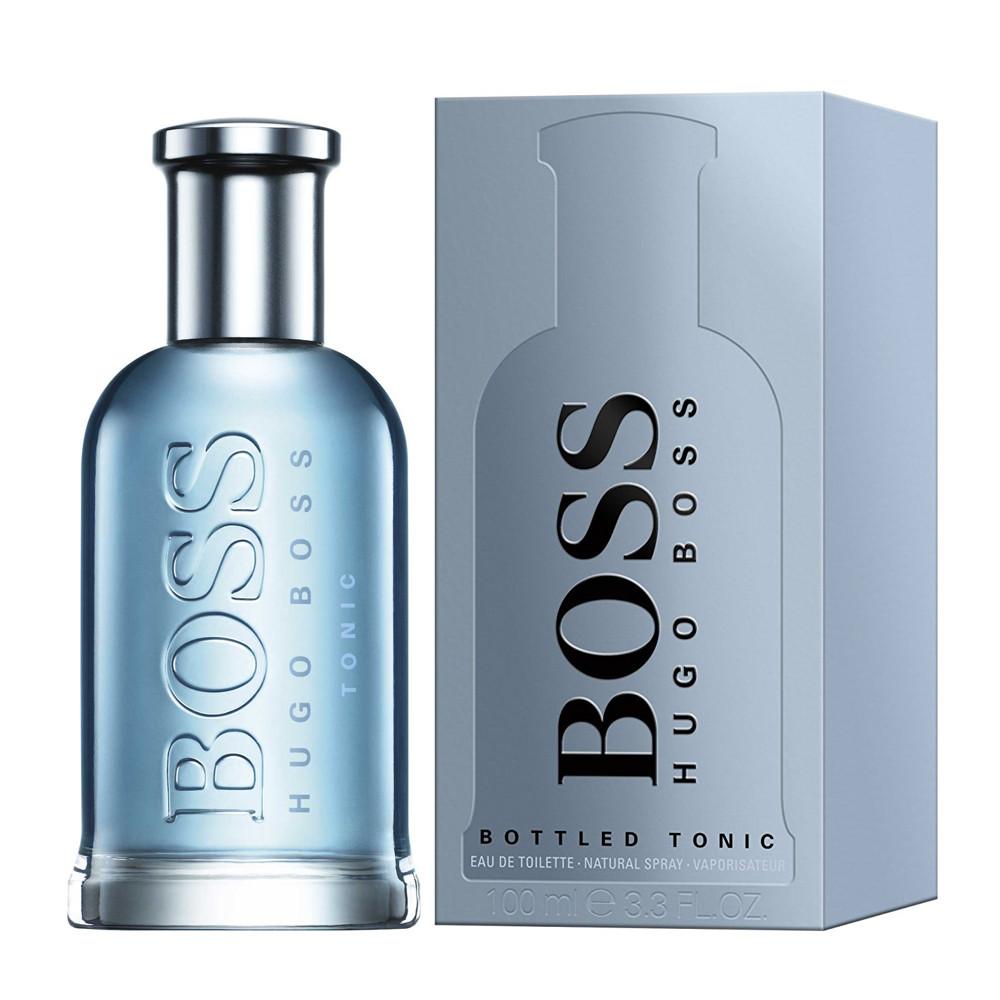 Boss Bottled Tonic by Hugo Boss 3.3 oz Eau de Toilette Spray Men