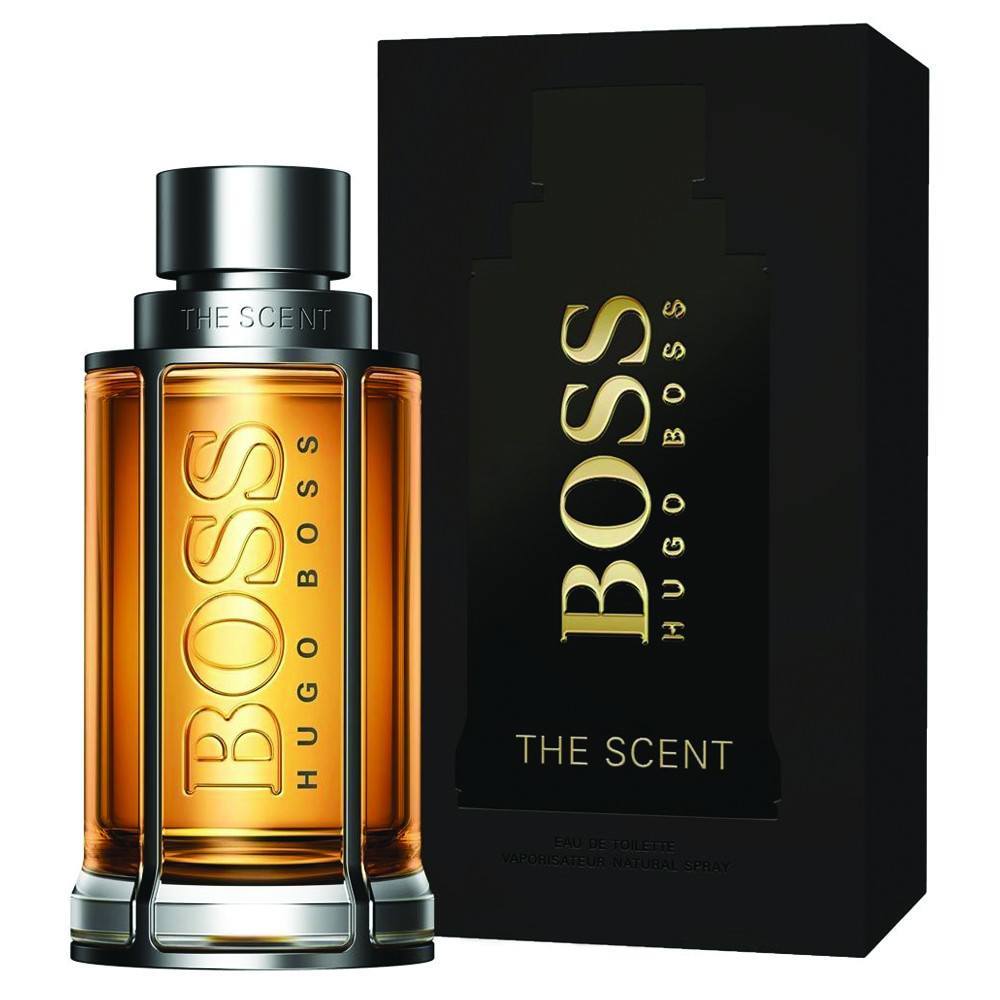 Hugo Boss Boss The Scent Eau de Toilette Spray 3.3 oz Men