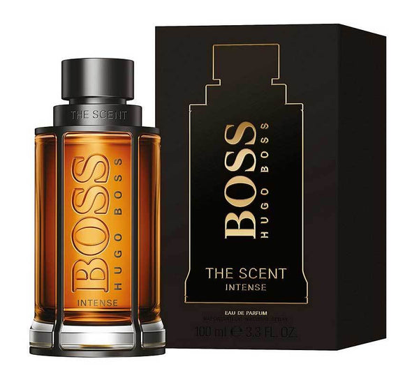 香水(ユニセックス) BOSS THE SCENT EAU DE PARFUM INTENSE Boss The Scent Intense 3.3 oz EDP for men – LaBellePerfumes