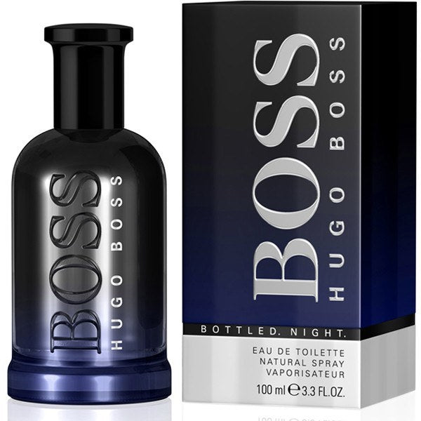 Bottled Night 3.4 oz EDT for men  HUGO BOSS MENS FRAGRANCES - LaBellePerfumes