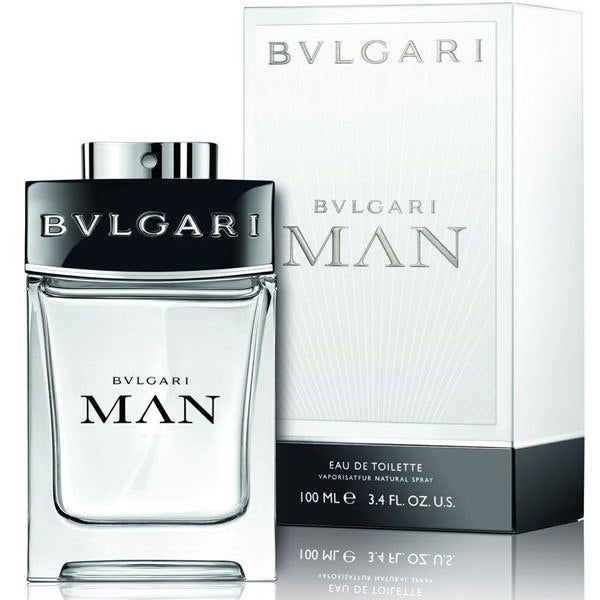 Bulgari Man 3.4 oz EDT for man  BULGARI MENS FRAGRANCES - LaBellePerfumes