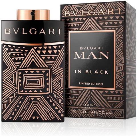 Bulgari Man In Black Essence Limited Edition 3.4 oz for men LaBellePerfumes