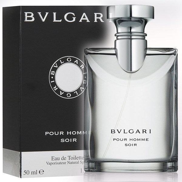 Bulgari Soir 3.4 oz EDT for men  BULGARI MENS FRAGRANCES - LaBellePerfumes