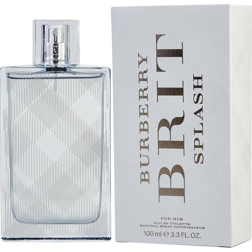 MENS FRAGRANCES - Burberry Brit Splash 3.3 Oz EDT For Men