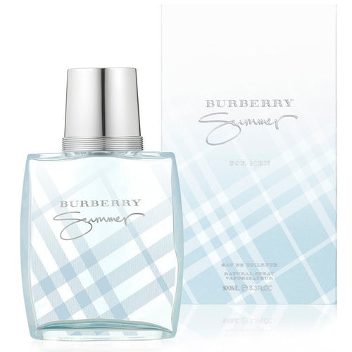 Burrbery Summer 3.4 oz EDT for men  BURBERRY MENS FRAGRANCES - LaBellePerfumes